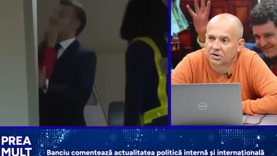 Radu Banciu nu a ratat palma primită de Emmanuel Macron. Cum a catalogat jurnalistul gestul soției: ''Femeia are întotdeauna dreptate''