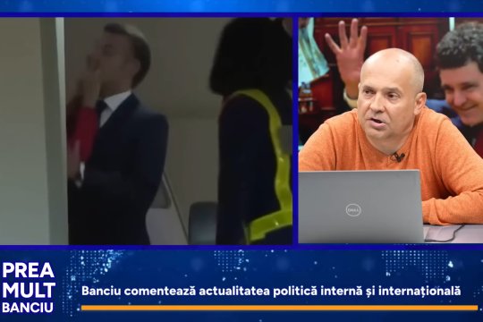 Radu Banciu nu a ratat palma primită de Emmanuel Macron. Cum a catalogat jurnalistul gestul soției: ''Femeia are întotdeauna dreptate''