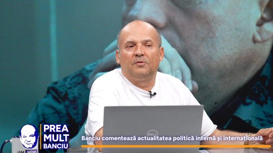 Prea Mult Banciu live pe iAMnews.ro, 28 mai, de la 20:00. Jurnalistul I AM MEDIA comentează întâlnirile pe care Nicușor Dan le-a avut cu liderii partidelor politice