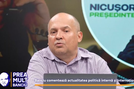 Radu Banciu îl desființează pe Donald Trump: ''O rușine pentru umanitate''