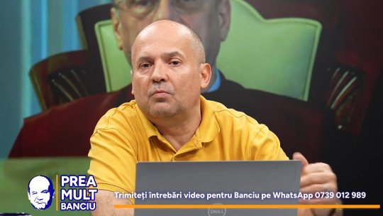 Radu Banciu, atac frontal: ''PSD-iștii nu sunt capabili să completeze un formular corect''