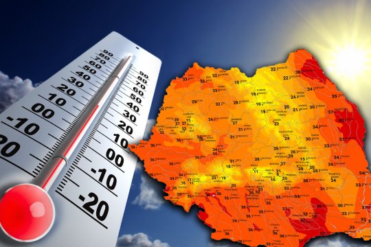 AccuWeather anunță cea mai fierbinte vară din istoria României. Iunie pare blând, dar aerul tropical se pregătește de ofensivă