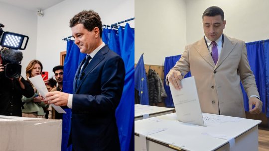 Rezultate alegeri prezidențiale. Nicușor Dan a intrat în turul doi alături de George Simion