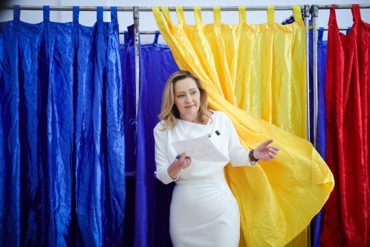 Elena Lasconi a renunțat la funcția de președinte USR. Decizia a venit înainte de a fi demisă de conducerea partidului