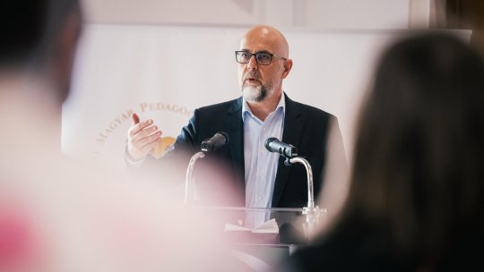 UDMR a decis pe cine va susține în al doilea tur: ”Bunul simț ne obligă. El reprezintă această ideologie”