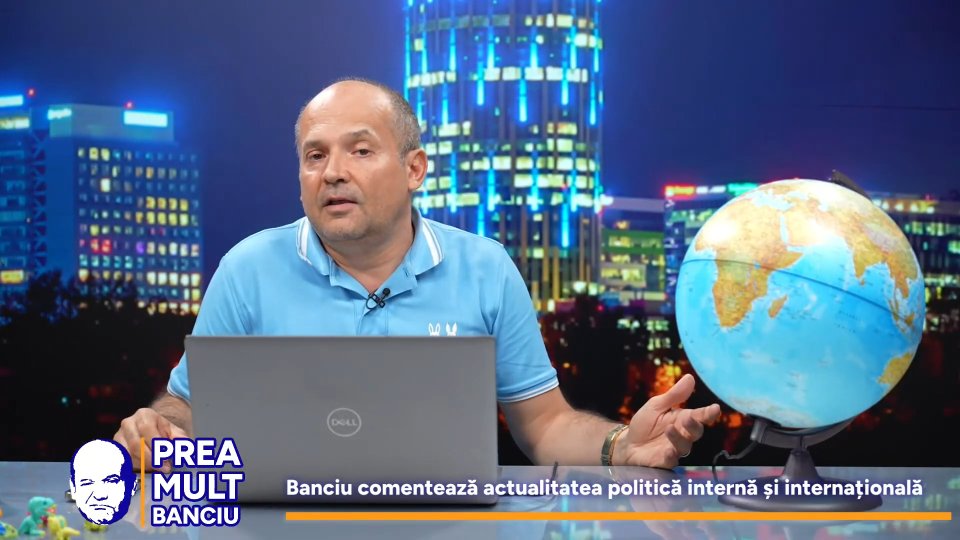 Radu Banciu comentează rezultatul primului tur al alegerilor prezidențiale