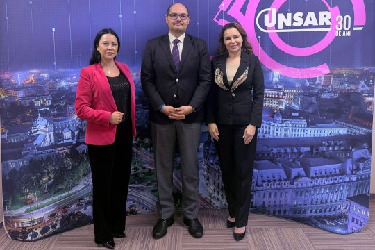 Parteneriat strategic între PEFA și UNSAR. Acesta promovează diversitatea și leadership-ul în afaceri