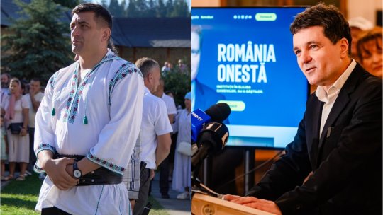 George Simion l-a provocat la o dezbatere pe Nicușor Dan: ”Sperăm ca diseară să avem o dezbatere serioasă, pe toate posturile de televiziune”