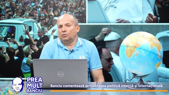 VIDEO | Prea Mult Banciu, pe iAMnews.ro, 6 mai. Radu Banciu, reacție tranșantă după ultimele evenimente politice din România