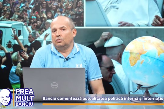 VIDEO | Prea Mult Banciu, pe iAMnews.ro, 6 mai. Radu Banciu, reacție tranșantă după ultimele evenimente politice din România