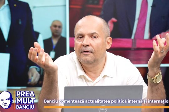 George Simion, văzut cu alți ochi de Radu Banciu: ''S-a cizelat și nu mai e bădăranul agresiv de altădată''