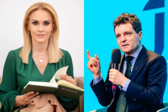 Scenariul pe care Gabriela Firea îl ia în calcul. Ce va face dacă va câștiga Nicușor Dan alegerile din 18 mai