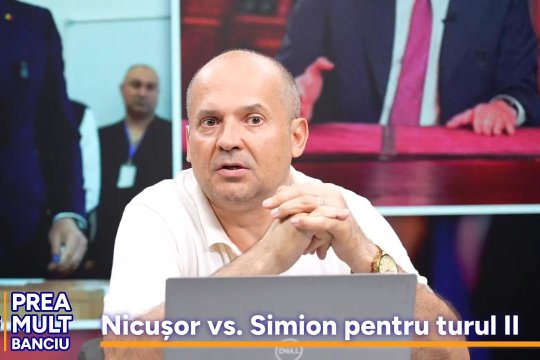 VIDEO | Prea Mult Banciu, 7 mai. Jurnalistul analiează cele mai noi evenimente politice de pe scena românească