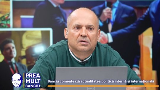 Radu Banciu, despre premiera din România: ”Este pentru prima dată când un președinte nu va fi omul sistemului”