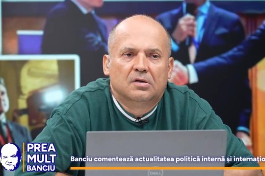 Radu Banciu, despre premiera din România: ”Este pentru prima dată când un președinte nu va fi omul sistemului”