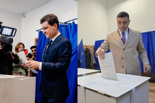 Contre dure între Nicușor Dan și George Simion, după ce primarul Capitalei a făcut o declarație controversată