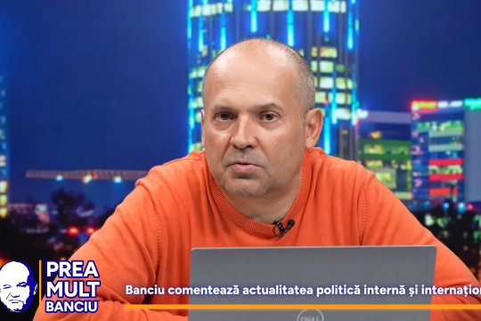 Radu Banciu, atac la adresa lui Crin Antonescu: ''Dacă ajungea papă, l-am fi numit Papă-Lapte''
