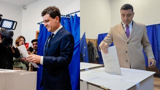 Cum a decurs confruntarea dintre George Simion și Nicușor Dan? Contre și atacuri dure