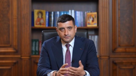 George Simion a anunțat în ce condiții ar demisiona din funcția de președinte al României