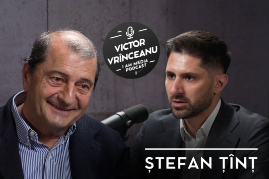 Podcast I AM MEDIA, ediția a 21-a | Ștefan Țînț oferă o lecție de modestie, după ce a construit un imperiu