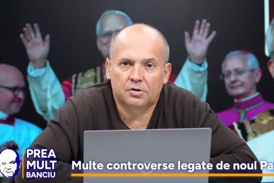 Robert Francis Prevot, noul Papă american, dar cu rădăcini europene. Banciu: ''Toate cele trei nume sunt franțuzești''