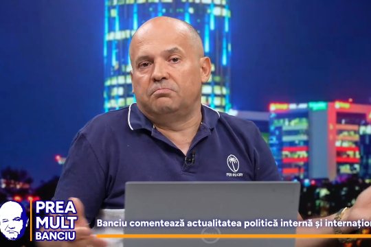 ACUM, LIVE | Prea Mult Banciu pe iAMnews.ro, 10 iunie. Radu Banciu vorbește despre starea de sănătate a fostului președinte Ion Iliescu