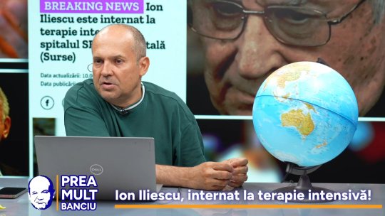 Cum ar arăta examenul de Bacalaureat peste 75 de ani, în viziunea lui Radu Banciu: ''Să alegeți între Iliescu și Ceaușescu''