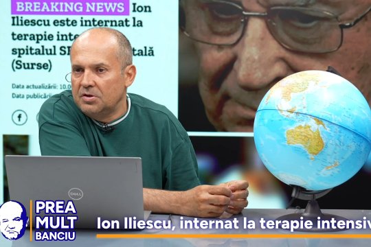 Cum ar arăta examenul de Bacalaureat peste 75 de ani, în viziunea lui Radu Banciu: ''Să alegeți între Iliescu și Ceaușescu''