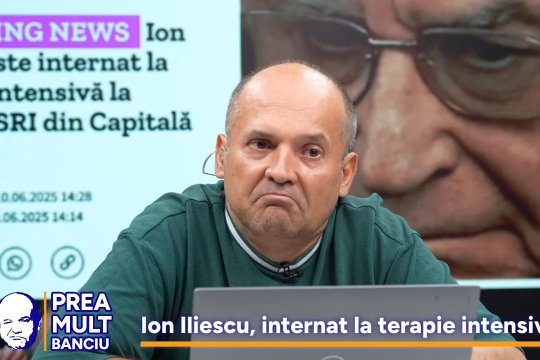 Starea de sănătate a lui Ion Iliescu, analizată de Radu Banciu. Jurnalistul spune că moartea încă îl ocolește pe fostul președinte