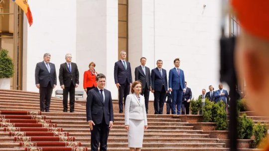 Maia Sandu, declarație surprinzătoare după ce s-a întâlnit cu Nicușor Dan: ”Un prieten”