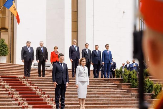 Maia Sandu, declarație surprinzătoare după ce s-a întâlnit cu Nicușor Dan: ”Un prieten”