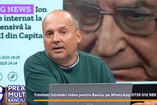 VIDEO | Prea Mult Banciu, 11 iunie. Jurnalistul vine cu noi subiecte politice interne și internaționale