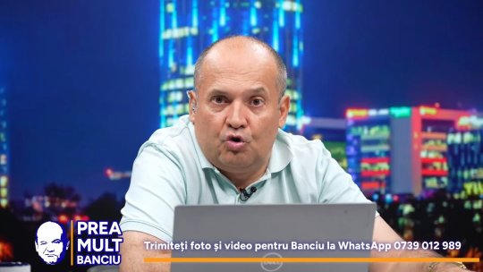 Ce părere are Radu Banciu despre examenul final: ”Am ajuns la concluzia că bacul nu are nicio utilitate”