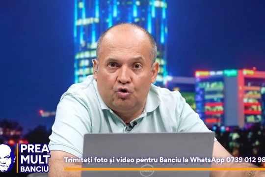 Ce părere are Radu Banciu despre examenul final: ”Am ajuns la concluzia că bacul nu are nicio utilitate”