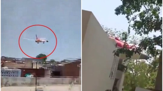 Singurul supraviețuitor al accidentului aviatic Air India rupe tăcerea. Ce a trăit în ultimele secunde înainte ca avionul să se prăbușească