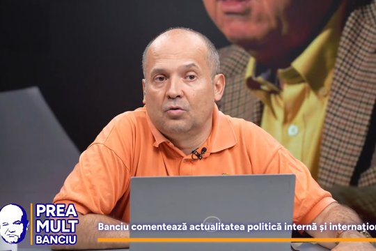 VIDEO | Prea Mult Banciu pe iAMnews.ro, 13 iunie. Radu Banciu pregătește o analiză amănunțită a ultimelor evenimente politice
