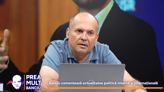 Ce spune Radu Banciu despre noul președinte al USR, Dominic Fritz: ''Un om de prim rang''