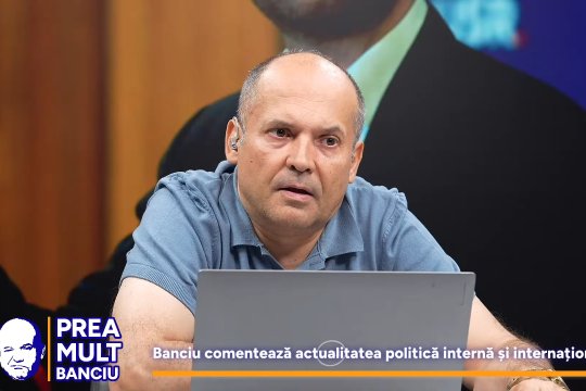 Ce spune Radu Banciu despre noul președinte al USR, Dominic Fritz: ''Un om de prim rang''
