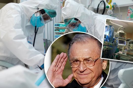 Medicii au făcut anunțul! Ce s-a întâmplat cu Ion Iliescu: ''A survenit o boală pulmonară severă”