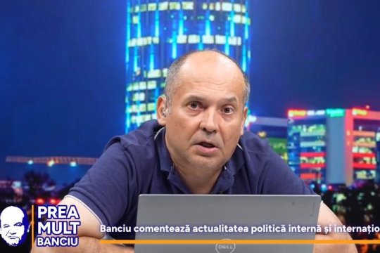 Coincidența găsită de Radu Banciu. Ion Iliescu pe același loc la ATI ca supraviețuitorul accidentului aviatic din India