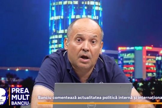 Radu Banciu, atac la adresa social democraților: ”E normal ca după 35 de ani de PSD să fii la sapă de lemn”