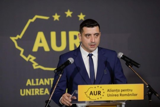 AUR s-a apucat de strâns semnături. Partidul condus de George Simion vrea demiterea Ursulei von der Leyen de la Comisia Europeană
