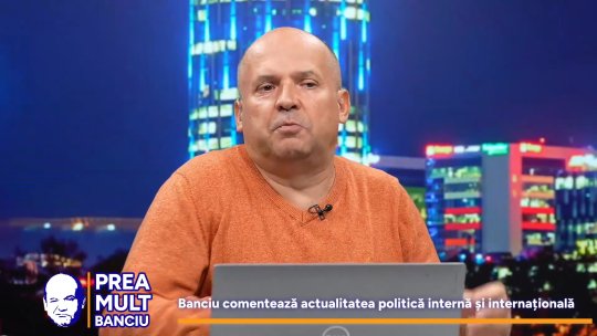 VIDEO | Prea Mult Banciu pe iAMnews.ro, 17 iunie. Radu Banciu revine cu noi comentarii acide