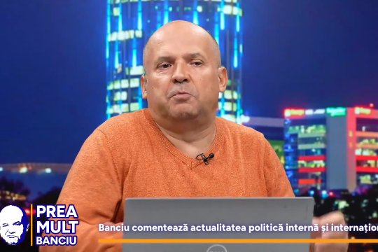 VIDEO | Prea Mult Banciu pe iAMnews.ro, 17 iunie. Radu Banciu revine cu noi comentarii acide