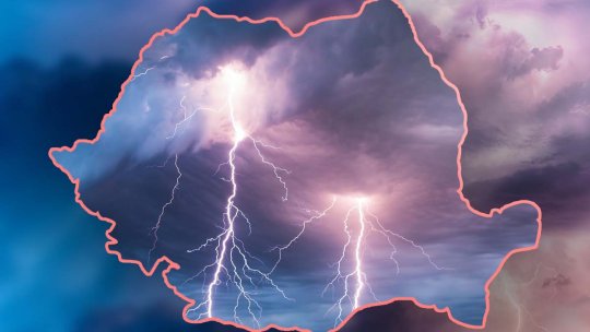 Furtunile de vară lovesc România după caniculă. Vijeliile și descărcările electrice amenință șase județe