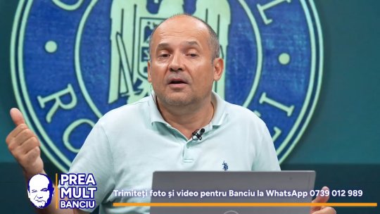 Noul Guvern, ținta ironiilor lui Radu Banciu: ''Mai rău decât Cupa Presei, făcut pentru incompetenți!''