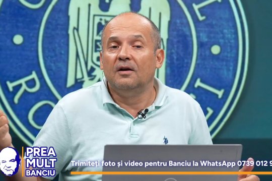 Noul Guvern, ținta ironiilor lui Radu Banciu: ''Mai rău decât Cupa Presei, făcut pentru incompetenți!''