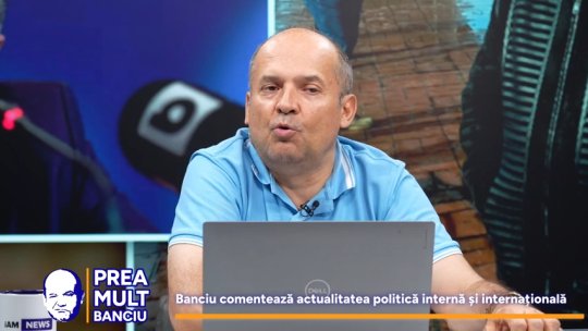 Radu Banciu comentează declarația directorului CFR: ”Nici nu ne-am gândit că șeful CFR poate să fie un sărac”