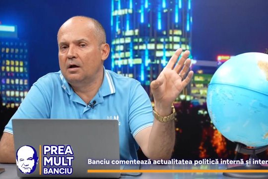 Radu Banciu a condamnat Uniunea Europeană după ce Ucraina a efectuat un atac masiv cu drone împotriva aviaţiei ruse, până în Siberia