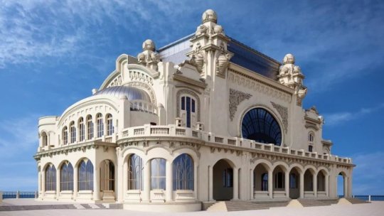 Prețuti uluitoare la Cazinoul din Constanța. Cât trebuie să scoți din buzunar pentru a te căsători în interiorul clădirii proaspăt renovată